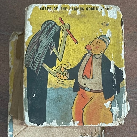 Vintage 1930's 05 Mini Books Popeye , Flash Gordon , Laurel & hardy, Donald Duck - Picture 5 of 12